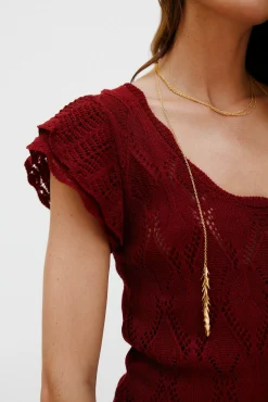 Lina. Vestido de tricot