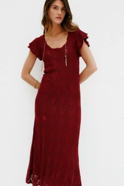 Lina. Vestido de tricot