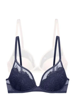 Lincoln 2 uds sujetador plunge con relleno