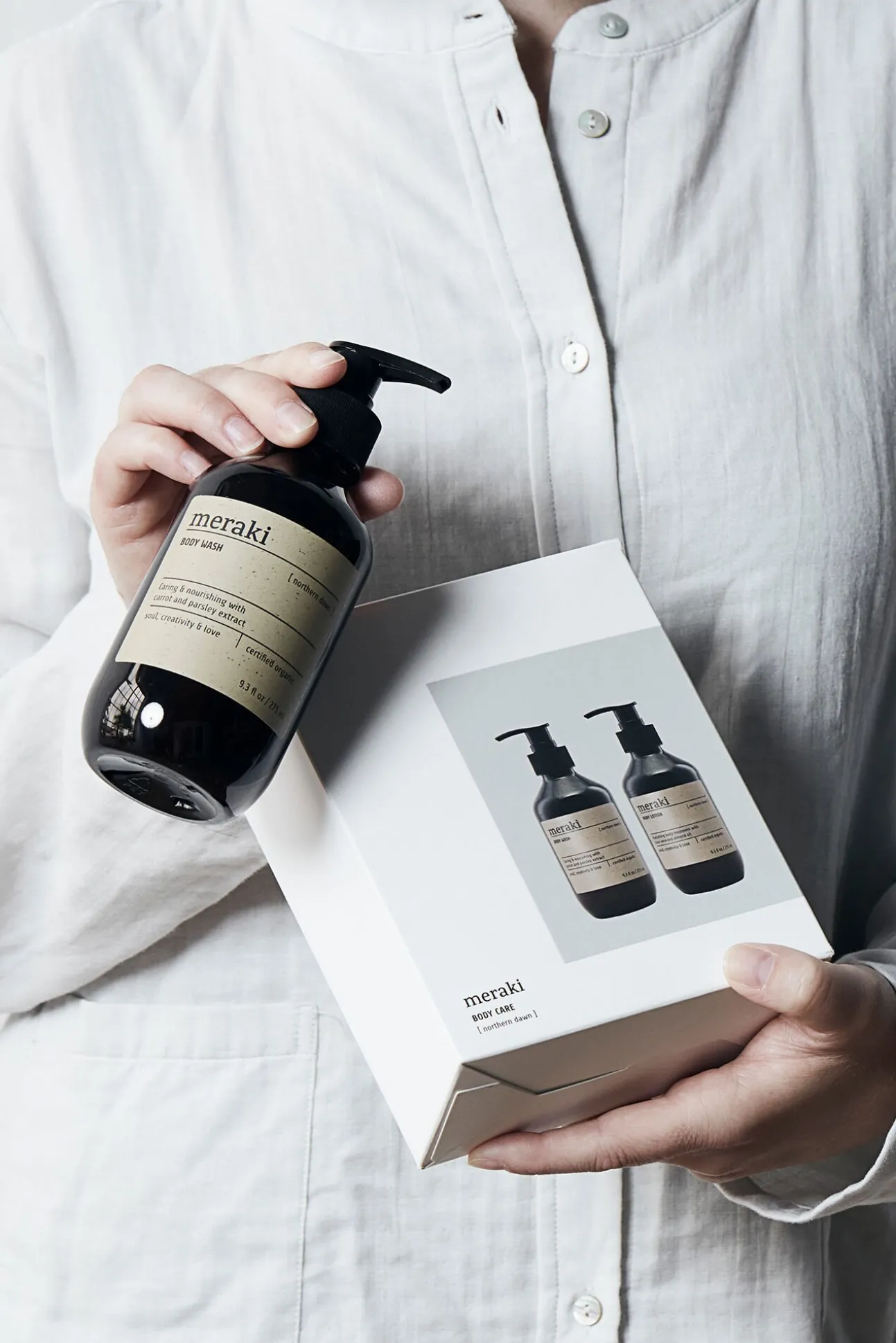 Loción corporal Northern dawn