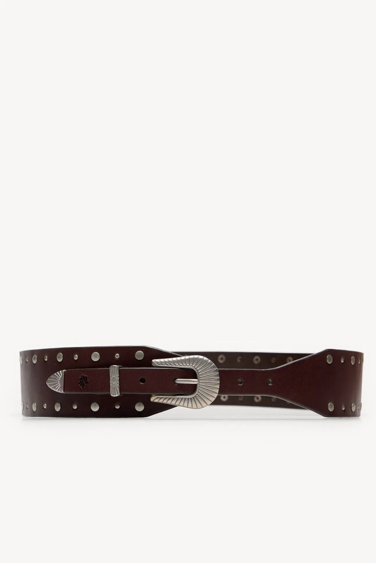 Luanda. Cinturón ancho piel