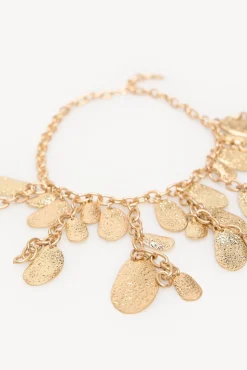 Lucy. Collar eslabones bañado en oro