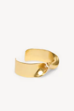 Luisa. Brazalete bañado en oro