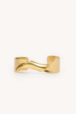 Luisa. Brazalete bañado en oro