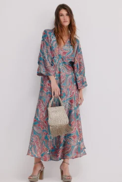 Luisa. Vestido estampado