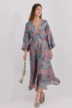 Luisa. Vestido estampado