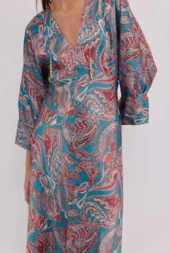 Luisa. Vestido estampado