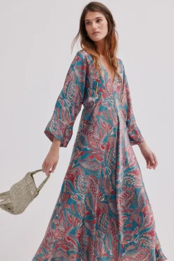 Luisa. Vestido estampado