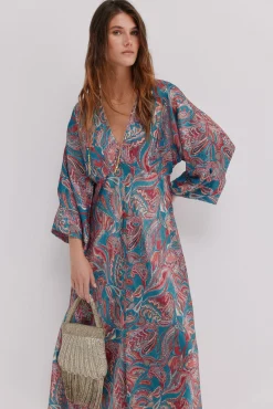 Luisa. Vestido estampado