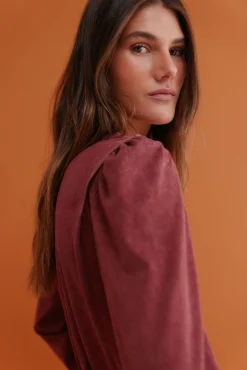 Maialen. Camiseta efecto lavado