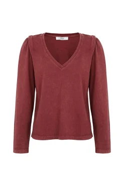 Maialen. Camiseta efecto lavado