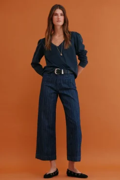 Maialen. Camiseta efecto lavado