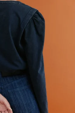 Maialen. Camiseta efecto lavado