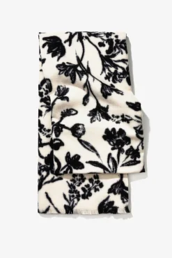 Manta Bufanda Floral