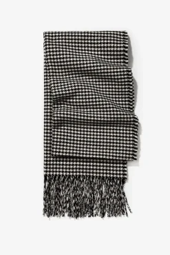 Manta Bufanda Pata de Gallo