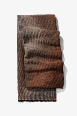 Manta Bufanda Plisada Estampada