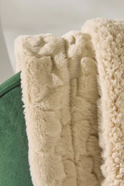 Manta polar relieve estrellas