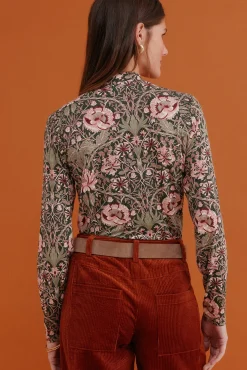 Mariela. Camiseta estampada