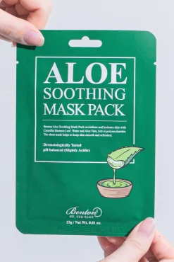 Mascarilla calmante de aloe