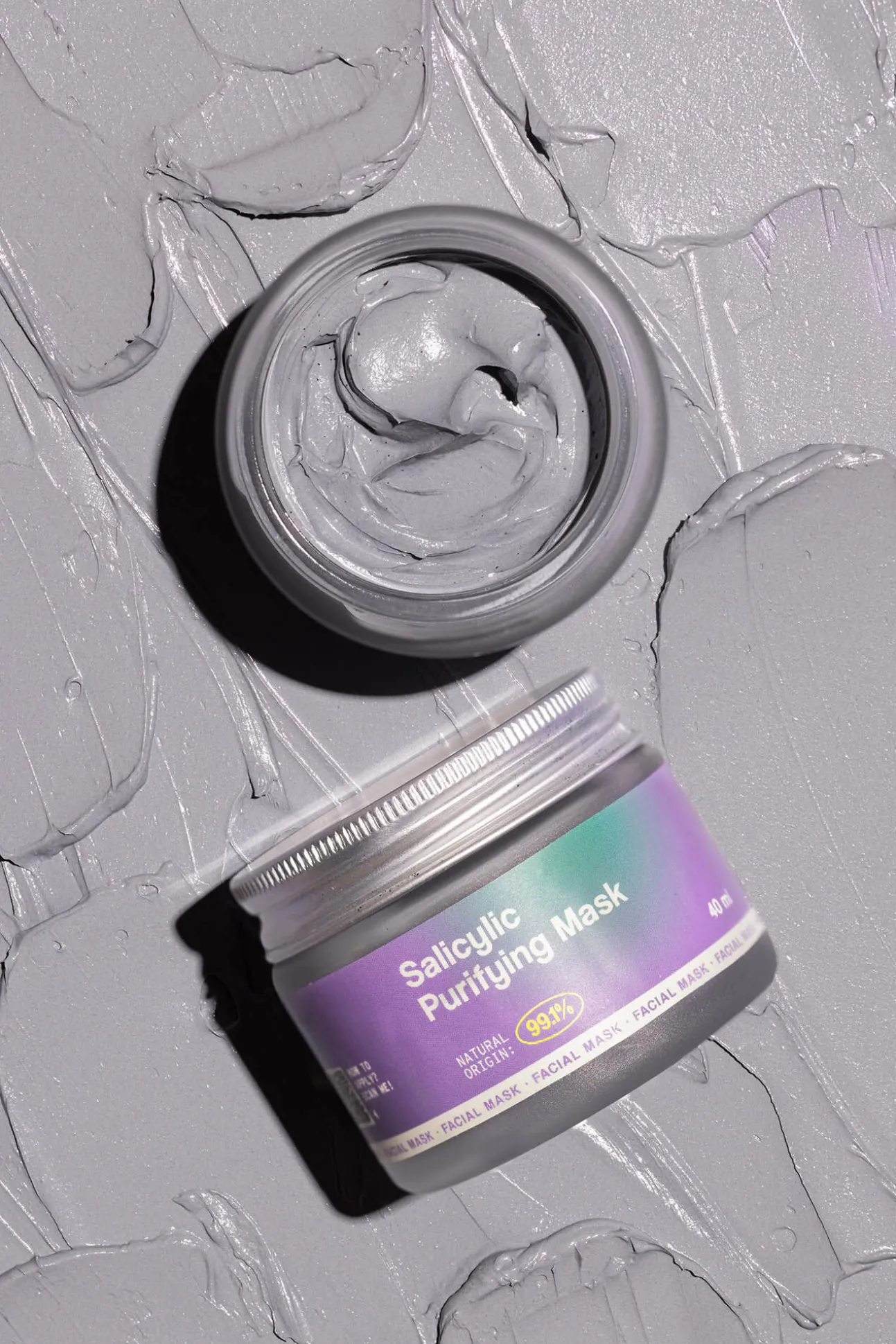 Mascarilla ácido salicílico purificante