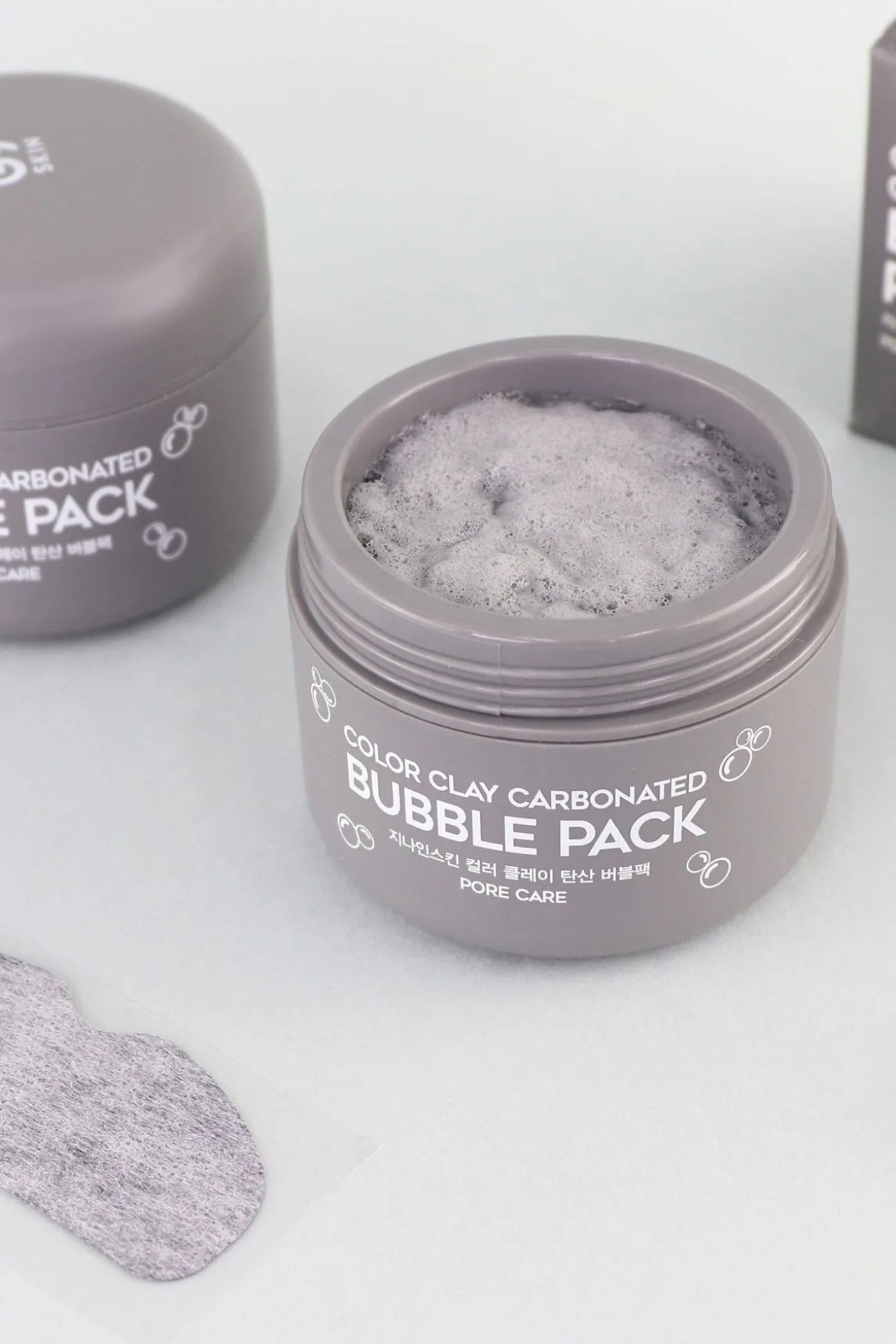 Mascarilla Color Clay Carbonated Bubble