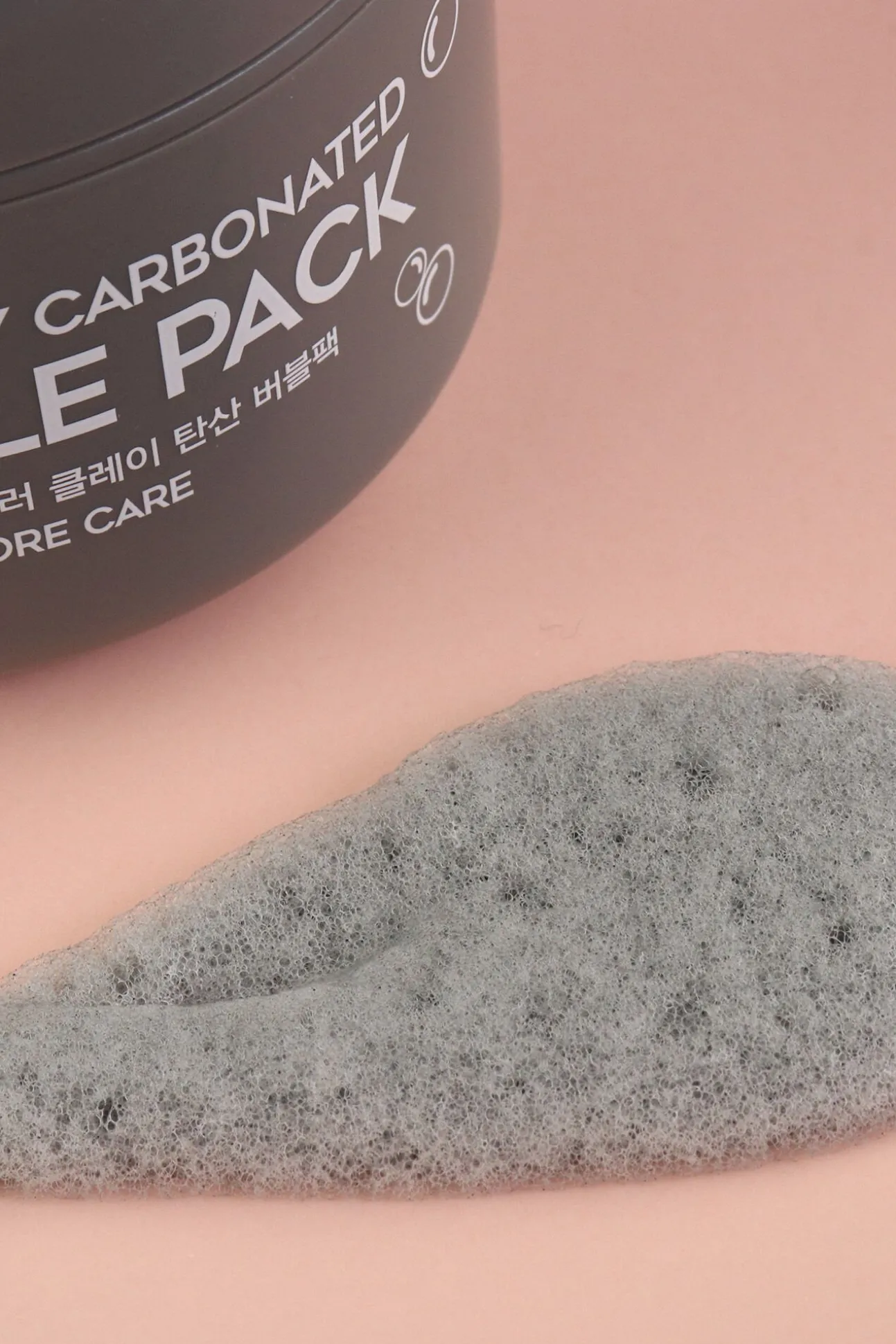 Mascarilla Color Clay Carbonated Bubble