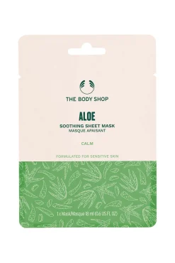 Mascarilla de tejido calmante de Aloe Vera