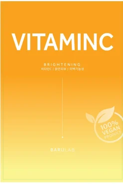 Mascarilla de tejido con Vitamina C