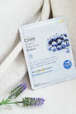 Mascarilla facial blueberry