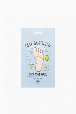 Mascarilla hidratante y exfoliante para pies