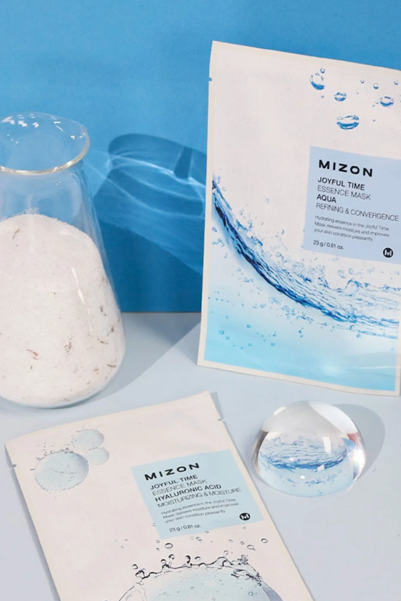 Mascarilla joyful time essence ácido hialurónico