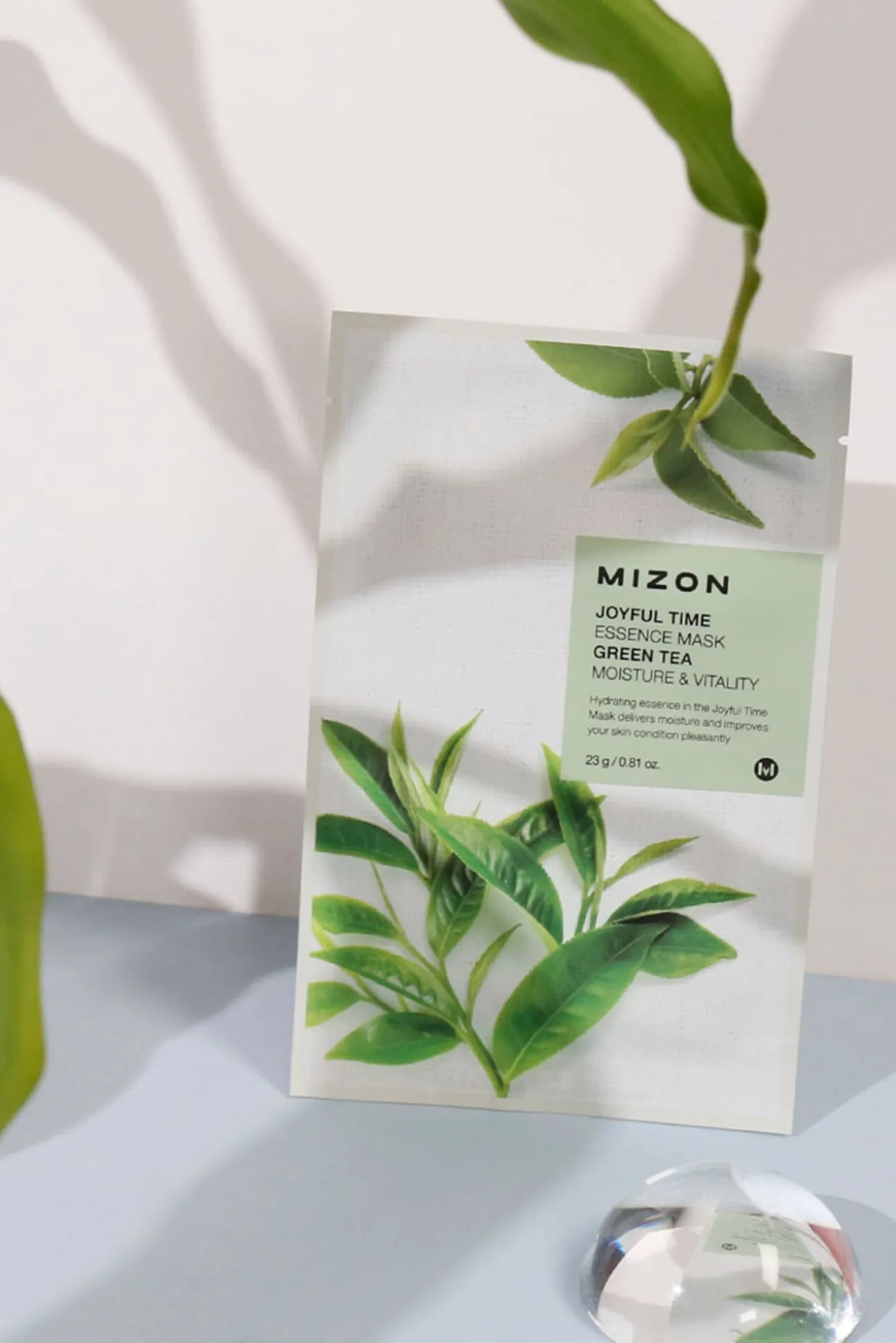 Mascarilla joyful time essence té verde