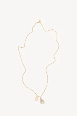 Matilda. Collar largo piedra natural