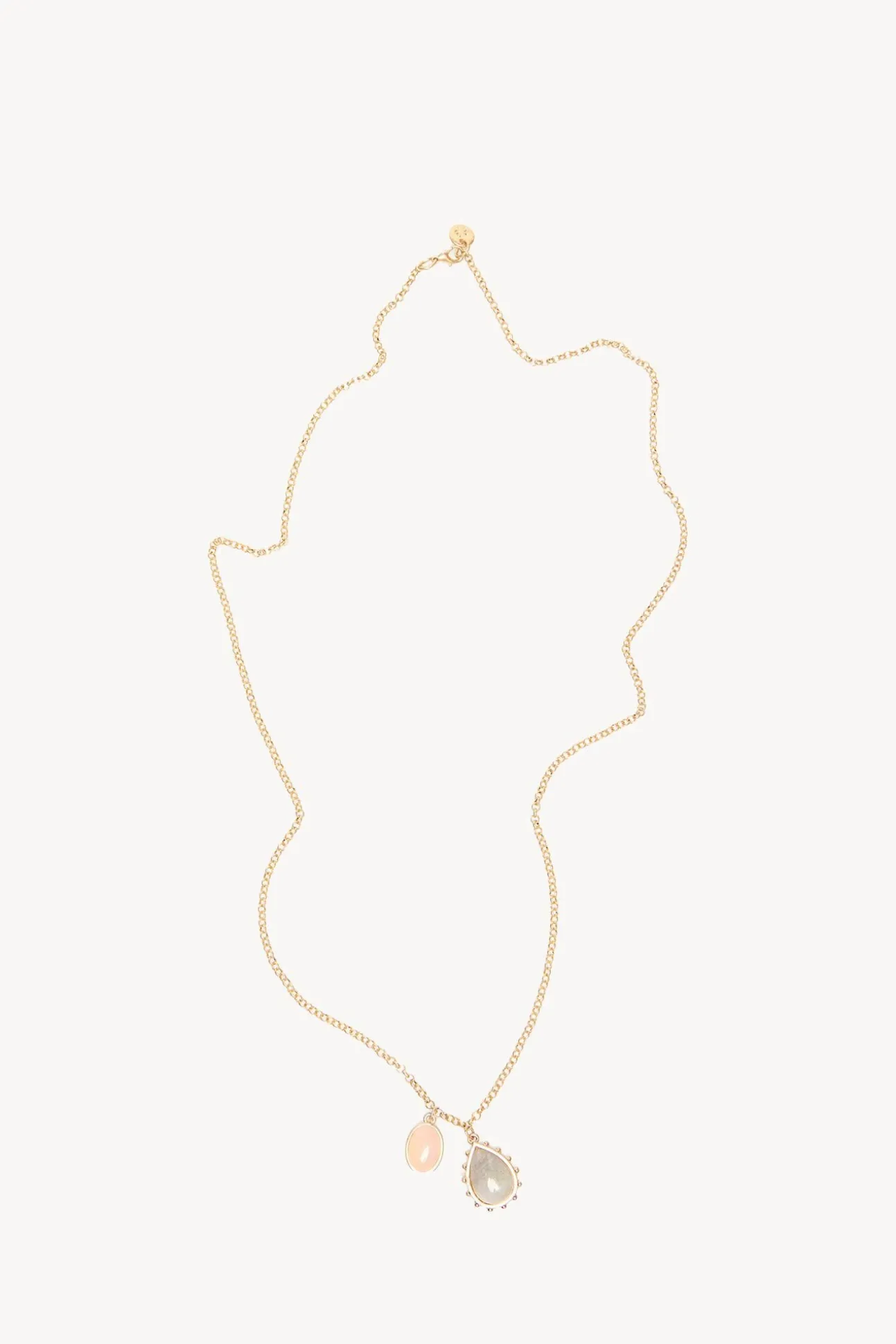 Matilda. Collar largo piedra natural