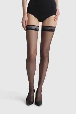 Medias transparentes 15 Deniers