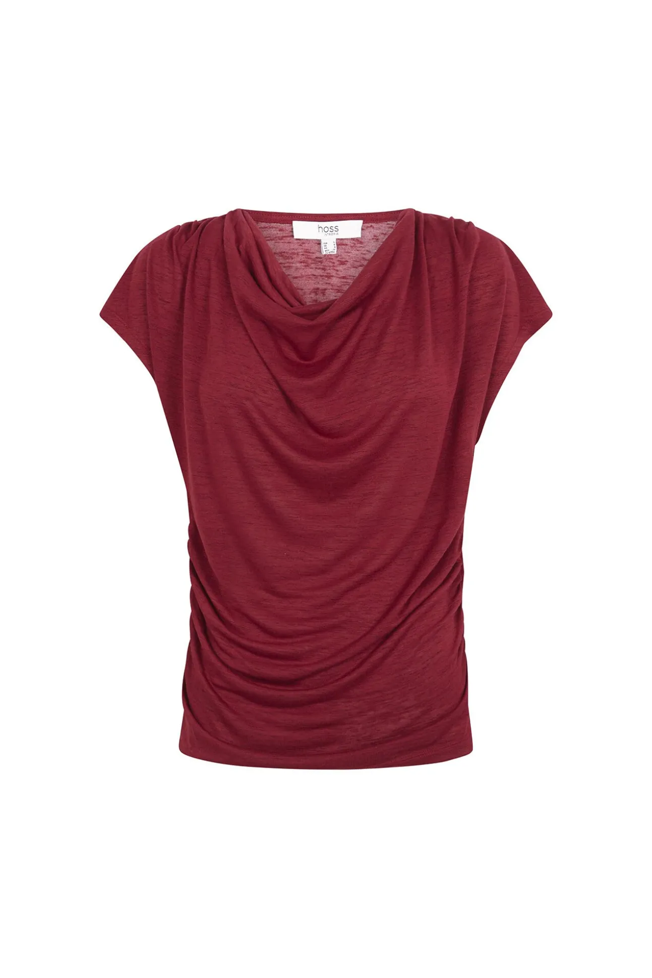 Mia. Camiseta drapeada