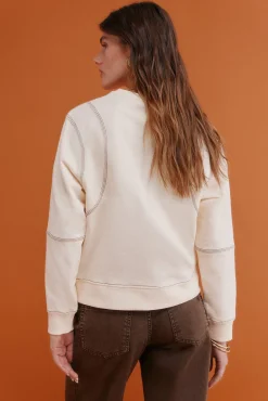 Mila. Sudadera bordada