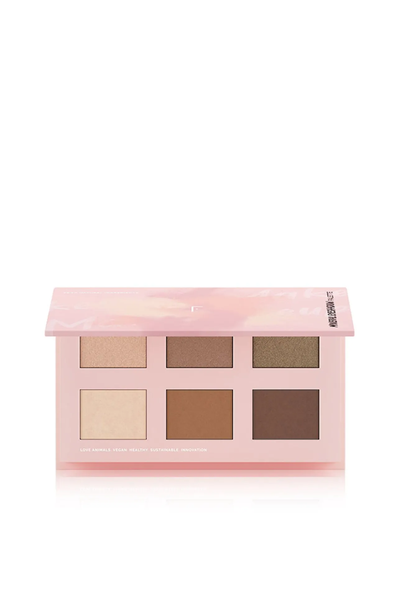 Mineral Eyeshadow Paleta