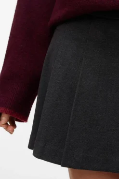 Mini falda de tablas