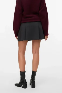 Mini falda de tablas