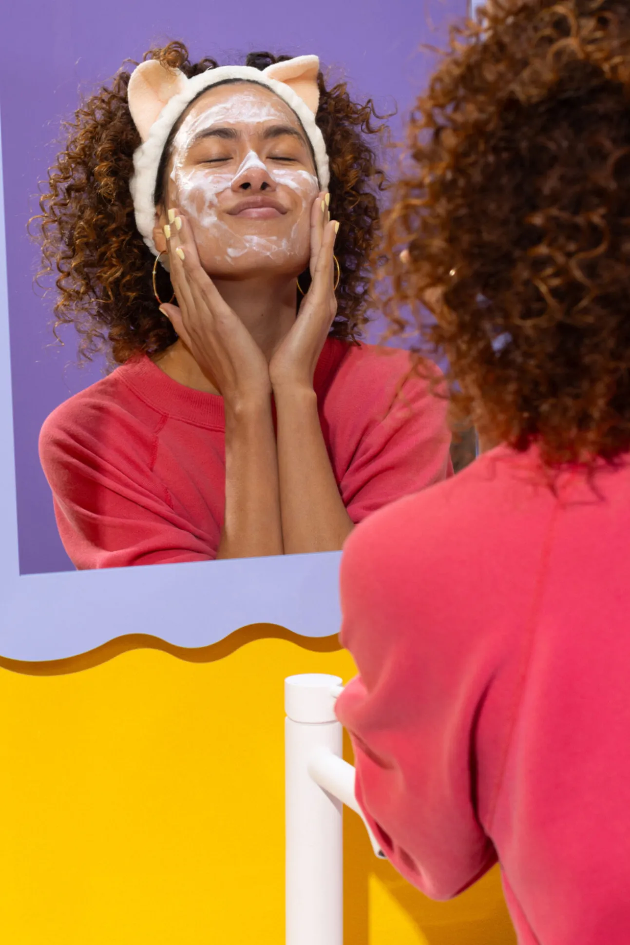 Mini limpiador facial tamaño viaje (50ml)