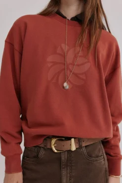 Miranda. Sudadera lavada