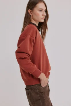 Miranda. Sudadera lavada