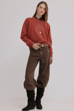 Miranda. Sudadera lavada