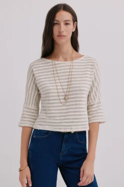 Mireia. Camiseta de manga francesa