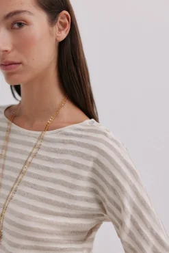 Mireia. Camiseta de manga francesa