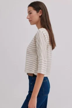 Mireia. Camiseta de manga francesa