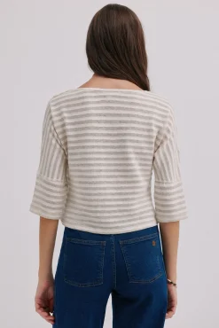 Mireia. Camiseta de manga francesa