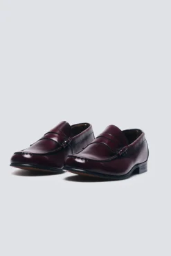 Mocasín piel antifaz