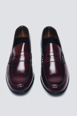 Mocasín piel antifaz